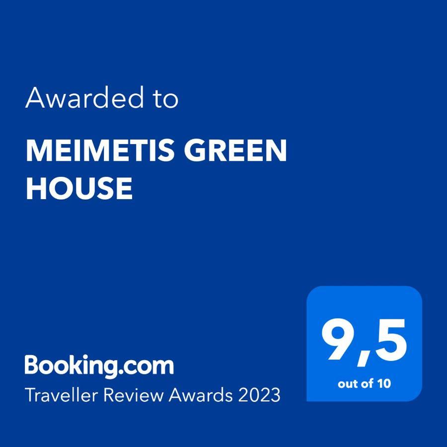 Meimetis Green House Neápolis Exterior foto